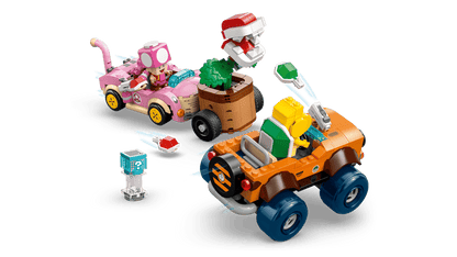 Mario Kart – Piranha-Pflanze-Power-Up-Verfolgungsset (72044)
