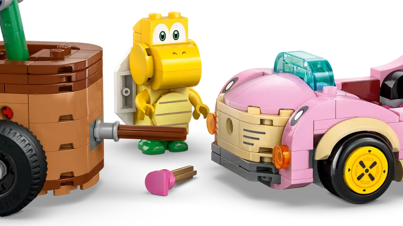 Mario Kart – Piranha-Pflanze-Power-Up-Verfolgungsset (72044)