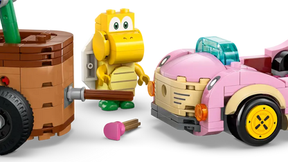 Mario Kart – Piranha-Pflanze-Power-Up-Verfolgungsset (72044)