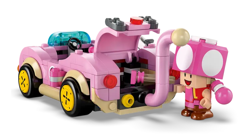 Mario Kart – Piranha-Pflanze-Power-Up-Verfolgungsset (72044)