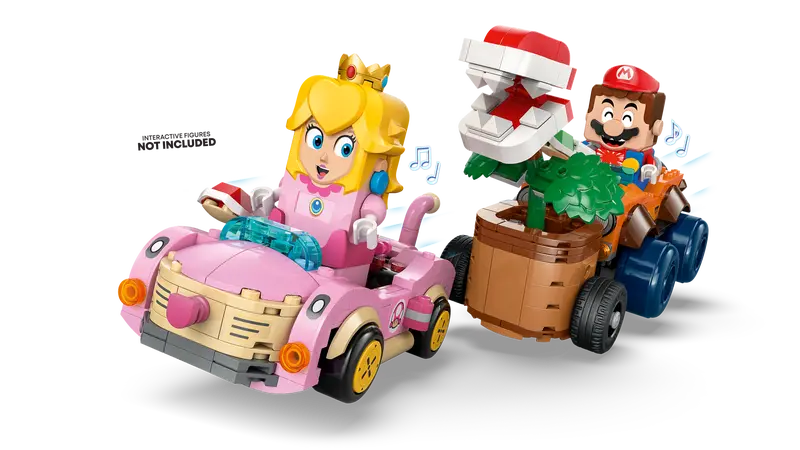 Mario Kart – Piranha-Pflanze-Power-Up-Verfolgungsset (72044)