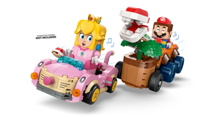 Mario Kart – Piranha-Pflanze-Power-Up-Verfolgungsset (72044)