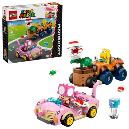 Mario Kart – Piranha-Pflanze-Power-Up-Verfolgungsset (72044)