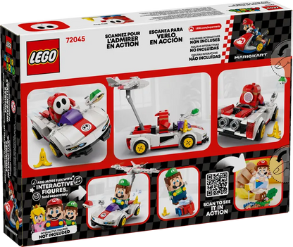 Mario Kart – Shy Guy & P-Wing Rennset (72045)