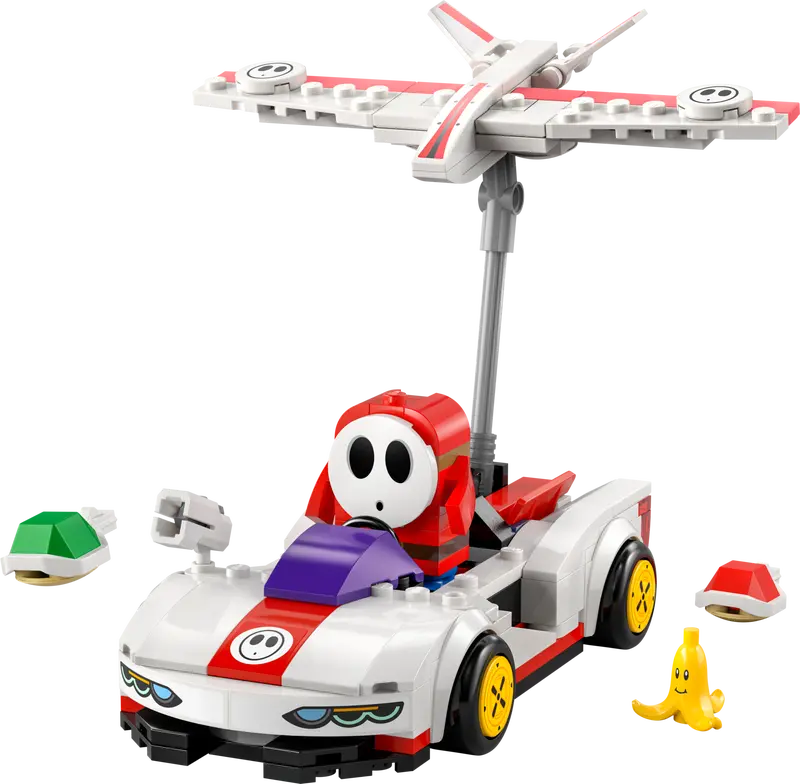 Mario Kart – Shy Guy & P-Wing Rennset (72045)