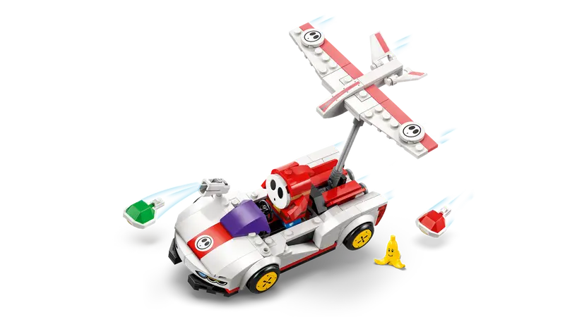 Mario Kart – Shy Guy & P-Wing Rennset (72045)