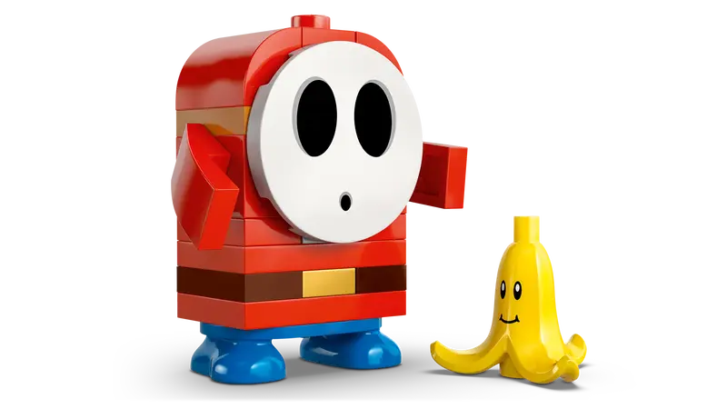 Mario Kart – Shy Guy & P-Wing Rennset (72045)