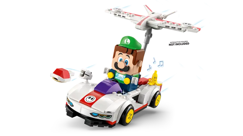 Mario Kart – Shy Guy & P-Wing Rennset (72045)
