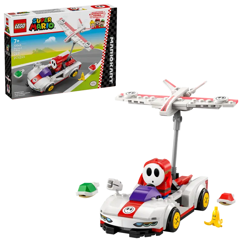 Mario Kart – Shy Guy & P-Wing Rennset (72045)