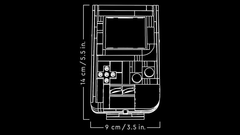 Game Boy-Ausstellungsmodell (72046)