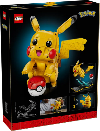 Pikachu e Poké Ball (72152)