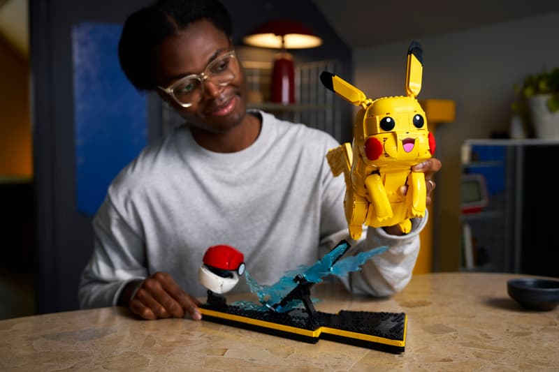Pikachu e Poké Ball (72152)