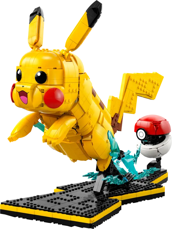 Pikachu e Poké Ball (72152)