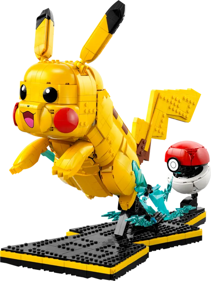 Pikachu e Poké Ball (72152)