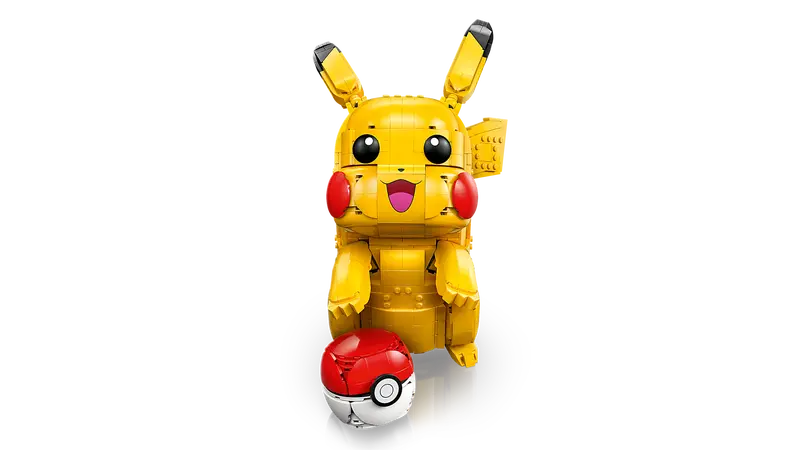 Pikachu e Poké Ball (72152)