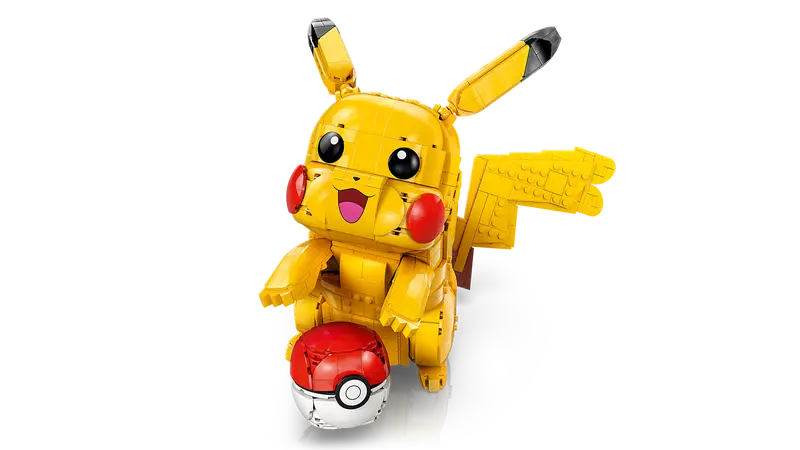 Pikachu e Poké Ball (72152)