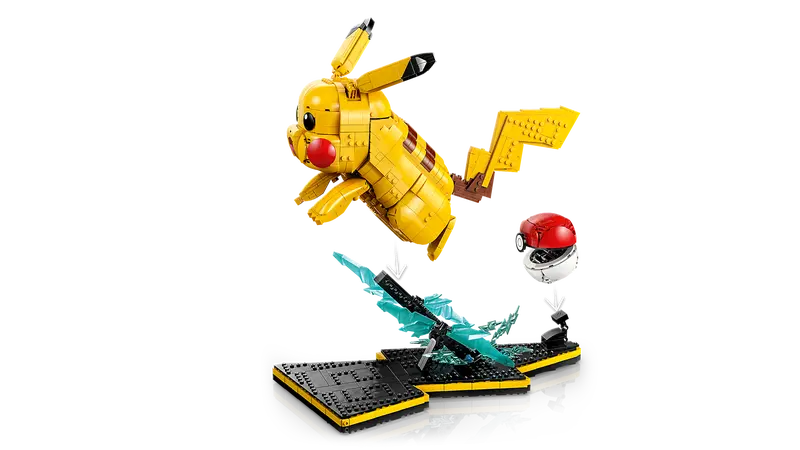 Pikachu e Poké Ball (72152)