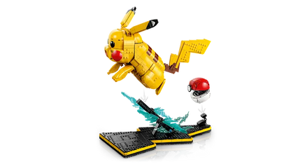 Pikachu e Poké Ball (72152)