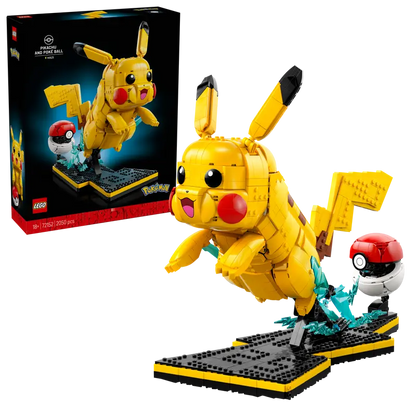 Pikachu e Poké Ball (72152)