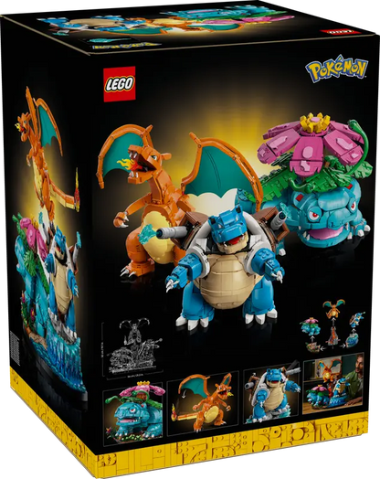 Venusaur, Charizard e Blastoise (72153)