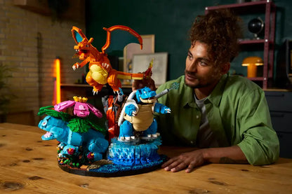 Venusaur, Charizard e Blastoise (72153)