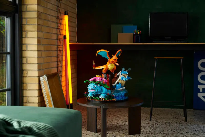 Venusaur, Charizard e Blastoise (72153)