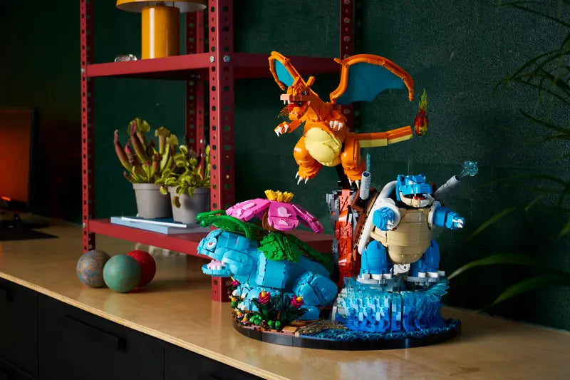 Venusaur, Charizard e Blastoise (72153)