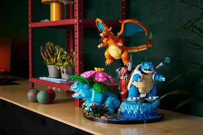 Venusaur, Charizard e Blastoise (72153)
