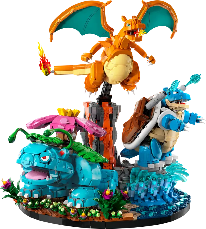 Venusaur, Charizard e Blastoise (72153)