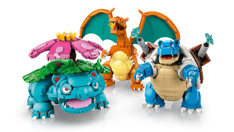 Venusaur, Charizard e Blastoise (72153)