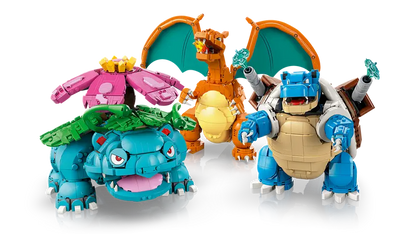Venusaur, Charizard e Blastoise (72153)
