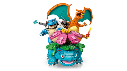 Venusaur, Charizard e Blastoise (72153)