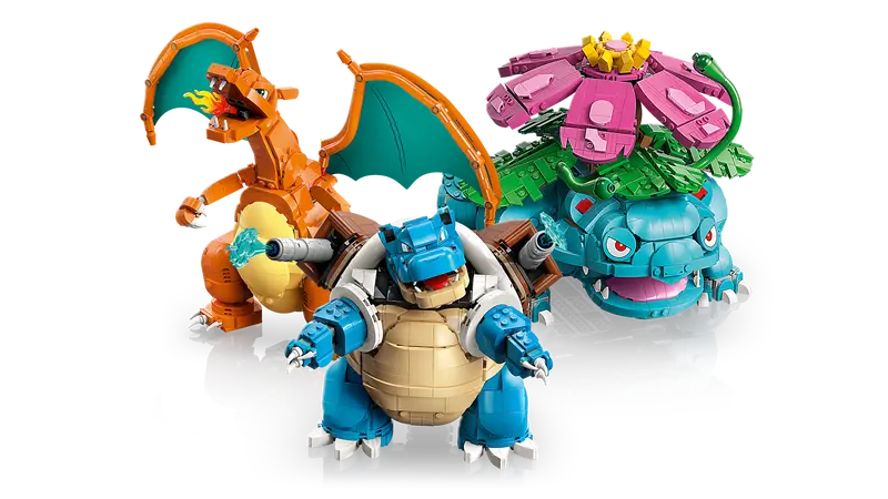 Venusaur, Charizard e Blastoise (72153)