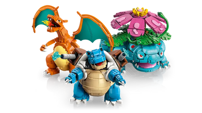 Venusaur, Charizard e Blastoise (72153)