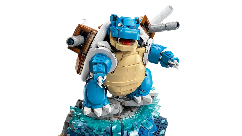 Venusaur, Charizard e Blastoise (72153)