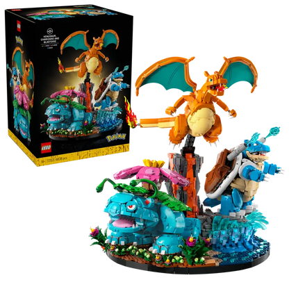 Venusaur, Charizard e Blastoise (72153)