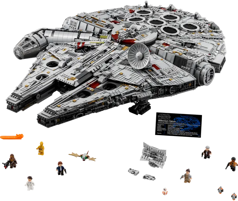 Faucon Millenium (75192)