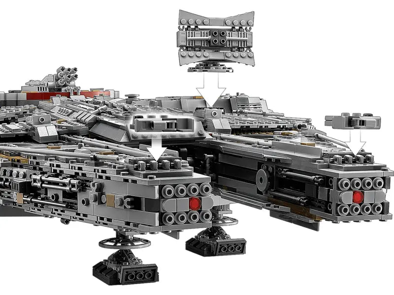 Faucon Millenium (75192)