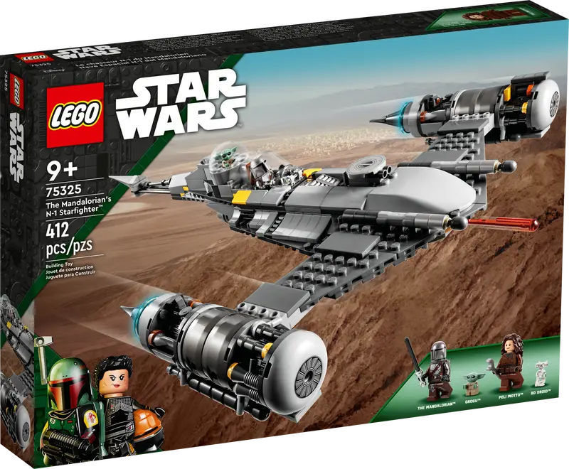 N-1 Starfighter des Mandalorianers (75325)