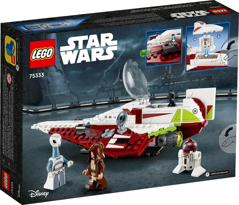 Obi-Wan Kenobis Jedi Starfighter