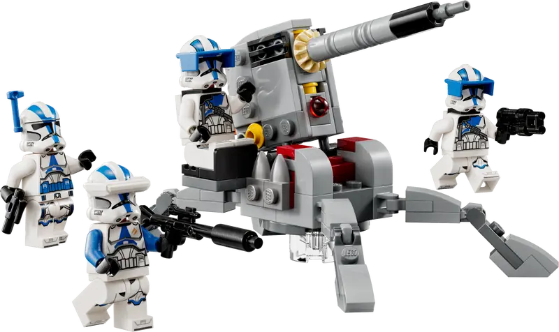 Pack de combat 501e soldats clones (75345)