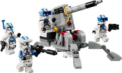 Pack de combat 501e soldats clones (75345)