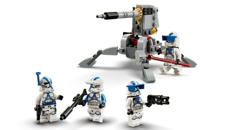 Pack de combat 501e soldats clones (75345)