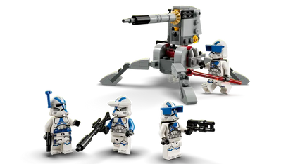 Pack de combat 501e soldats clones (75345)
