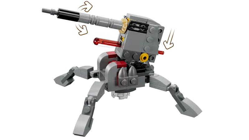 Pack de combat 501e soldats clones (75345)
