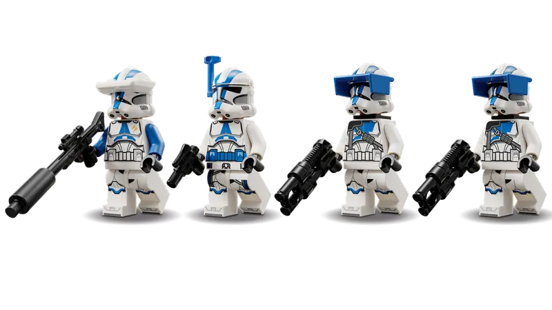 Pack de combat 501e soldats clones (75345)