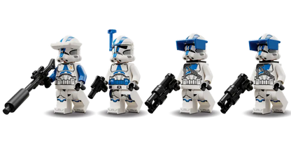 Pack de combat 501e soldats clones (75345)
