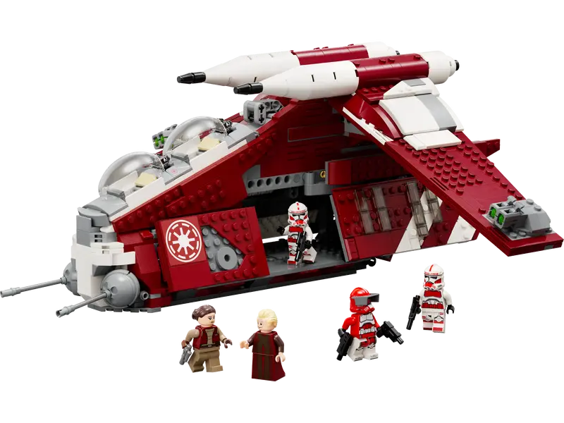 Navire de combat de la garde de Coruscant (75354)