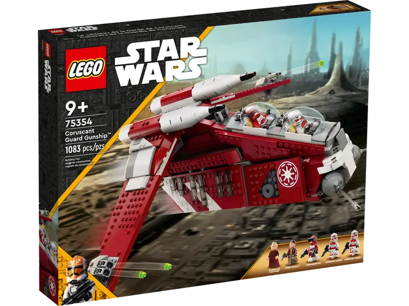 Coruscant Guard Gunship (75354)
