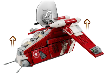 Coruscant Guard Gunship (75354)